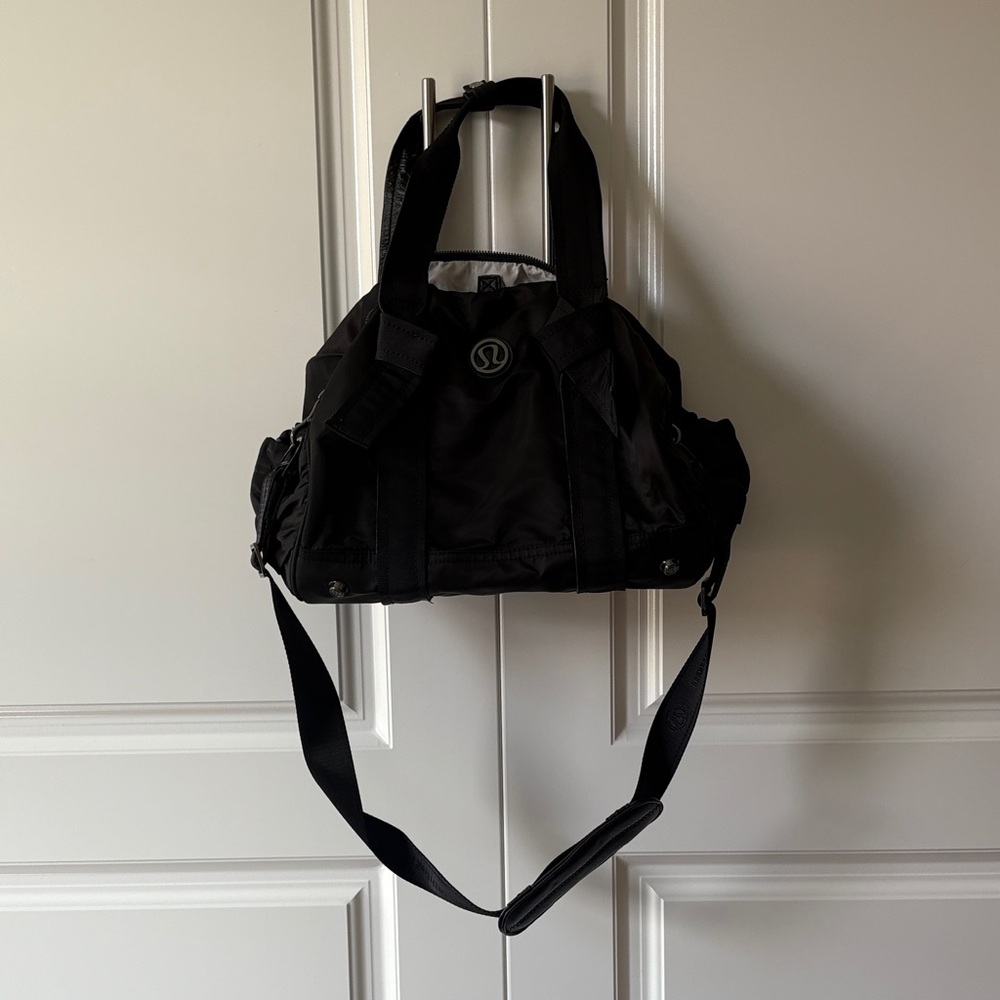 lululemon athletica Black Shoulder Bag
